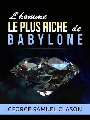cover image of L'homme le plus riche de Babylone (Traduit)